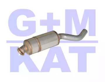 G M KAT 0439035 -  Компл. для дооборудов., катализатор/сажев.фильтр (комбисист.